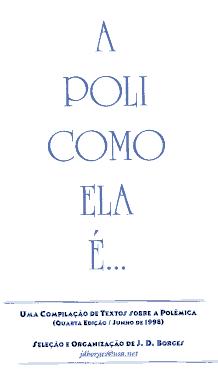 Capa do compndio "A Poli como Ela ..."