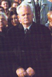 Slobodan Milosevic, o lder sovitico (em foto de Dragan Filipovic, Newsweek, abril de 1999)