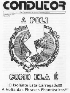 Capa do Condutor (nov. 1997)