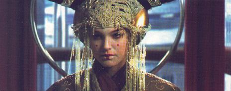 Amidala em um de momento de energia e vibrao (fonte: revista Time)