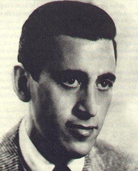 Jerome David Salinger aos 44 anos (fonte: livro de Joyce Maynard)