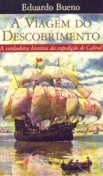 Capa de "A Viagem do Descobrimento" (por Ana Adams)