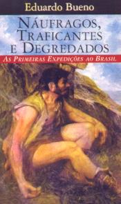 Capa de "Nufragos, Traficantes e Degredados" (por Ana Adams)