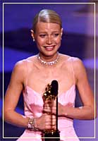 Gwyneth Paltrow em lamrias por seu Oscar