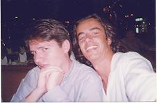 Eu e o primo Bernardo (dez. 1997)