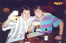 Eu e o Bruno no Friday's (1995)